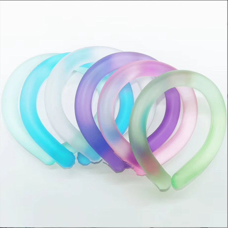 PCM Phase Change Material Neck Cooling Tube Neck Cooling Ring Neck Cooling Wrap