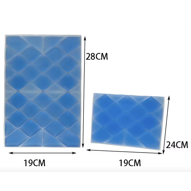 PCM Cooling Pads Cushion Ice Pad Back Cooler Seat Cushion Sleeping Mat