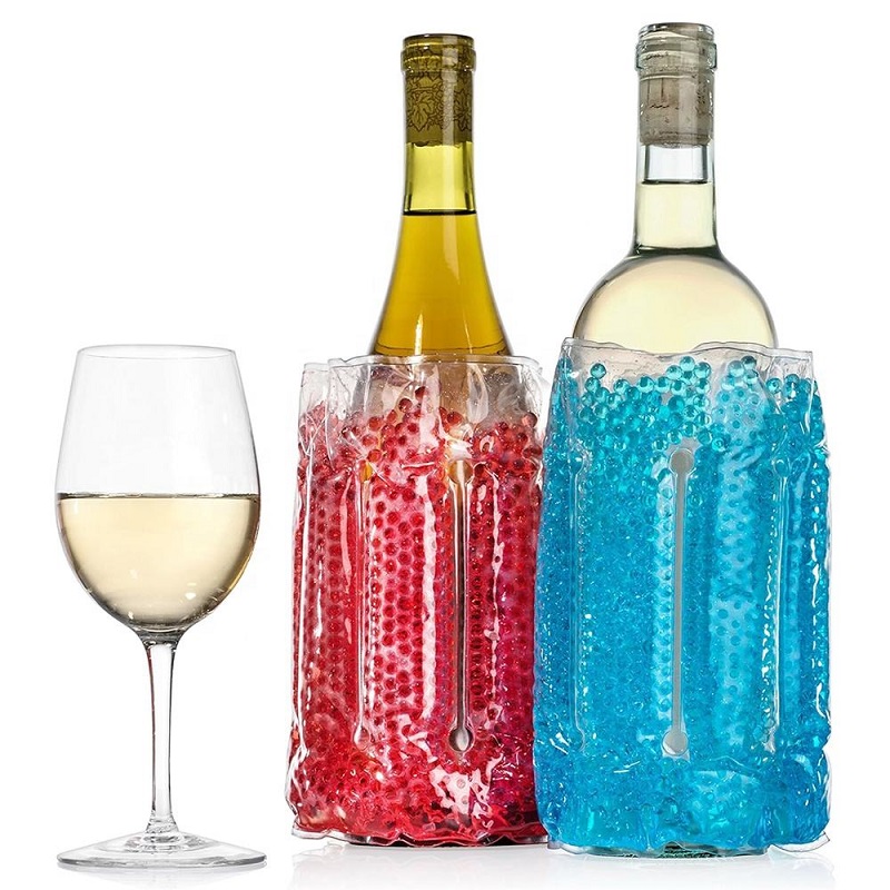 Nylon Gel Beads Cooler Sleeves