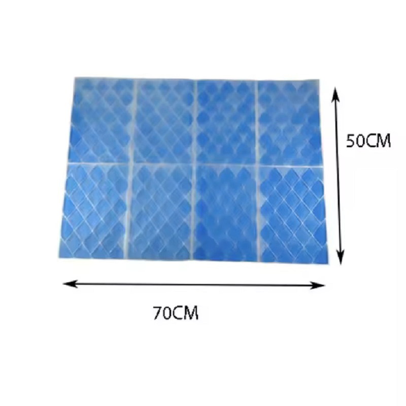 PCM Cooling Pads Cushion Ice Pad Back Cooler Seat Cushion Sleeping Mat