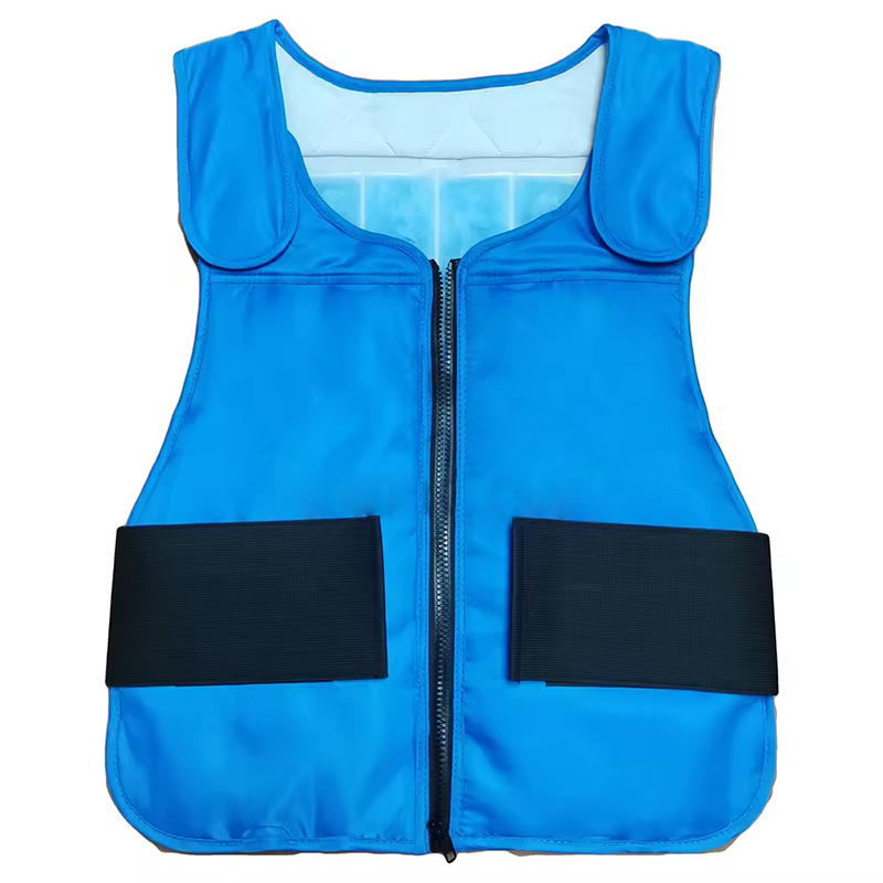 Phase Change Material PCM Ice Packs Cooing Vest