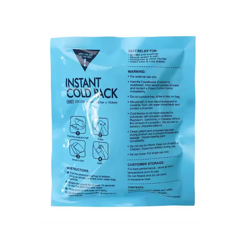 Instant Cold Pack Medical-Grade Type