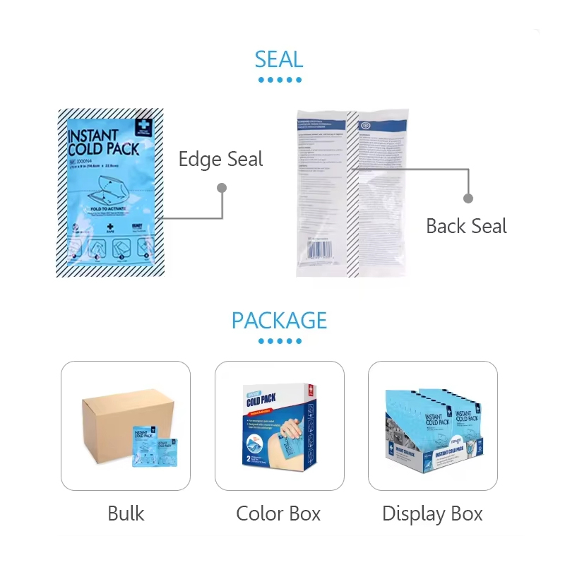 Instant Cold Pack Medical-Grade Type