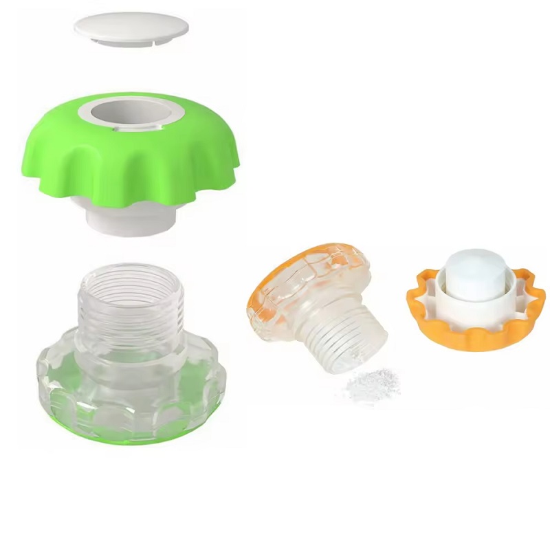 Plastic Pill Crusher Pill Storage Tablet Grinder Crusher Storage Cases BPA-Free