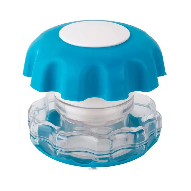 Plastic Pill Crusher Pill Storage Tablet Grinder Crusher Storage Cases BPA-Free