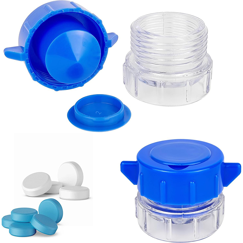 Tablets Pill Grinder Crusher Pill Storage Box Case