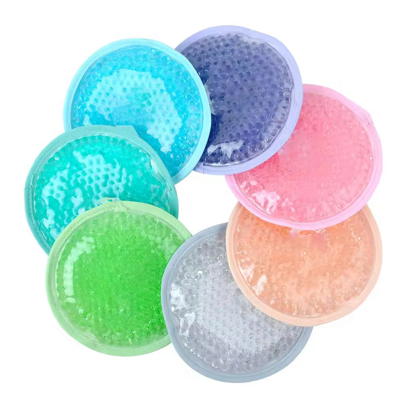 Reusable Hot&Cold Therapy Pad Gel Bead Ice Cooling Pack Bag