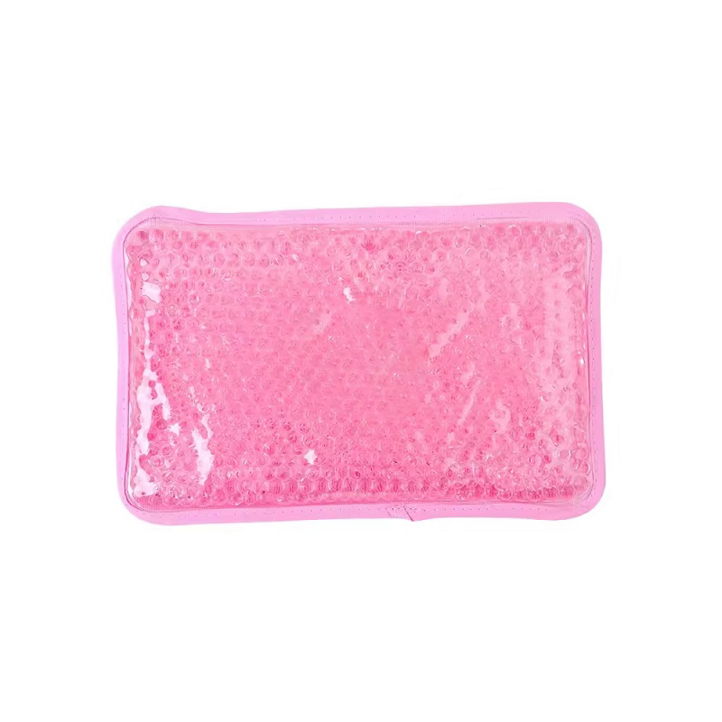 Reusable Hot&Cold Therapy Pad Gel Bead Ice Cooling Pack Bag