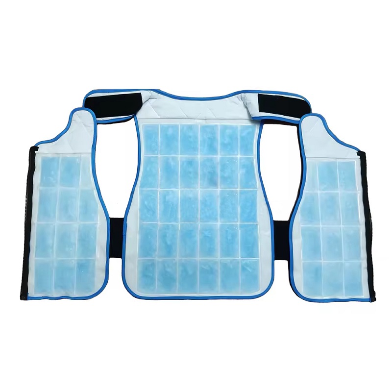 Phase Change Material PCM Ice Packs Cooing Vest