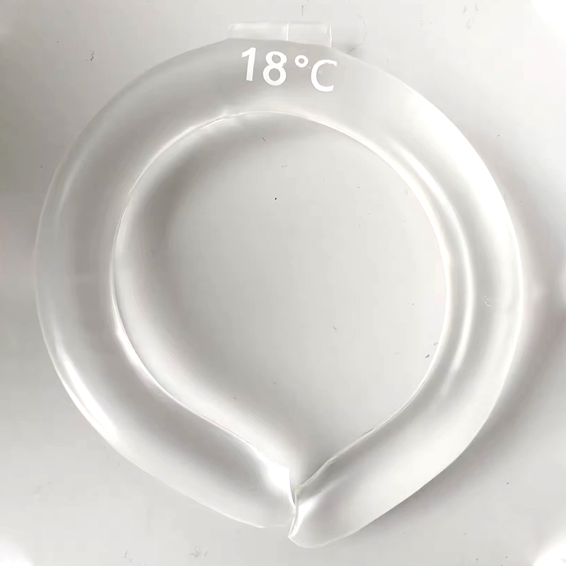 Gel Cooling Neck Tube