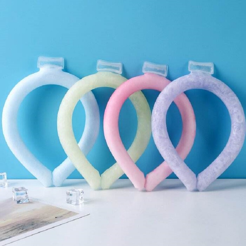 PCM Phase Change Material Neck Cooling Tube Neck Cooling Ring Neck Cooling Wrap