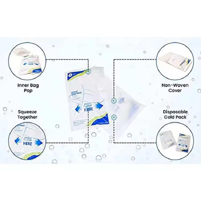 Non-Toxic Urea Instant Cold Pack