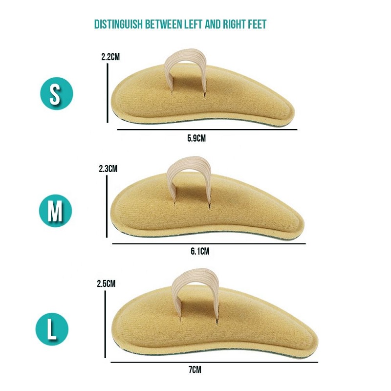 Silicone Toe Crest for Pressure Relief and Hammer Toe Correction