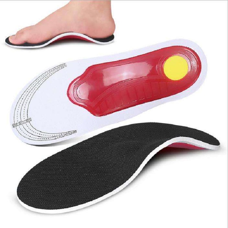 EVA Foam Mesh Arch Support Shoe Insoles