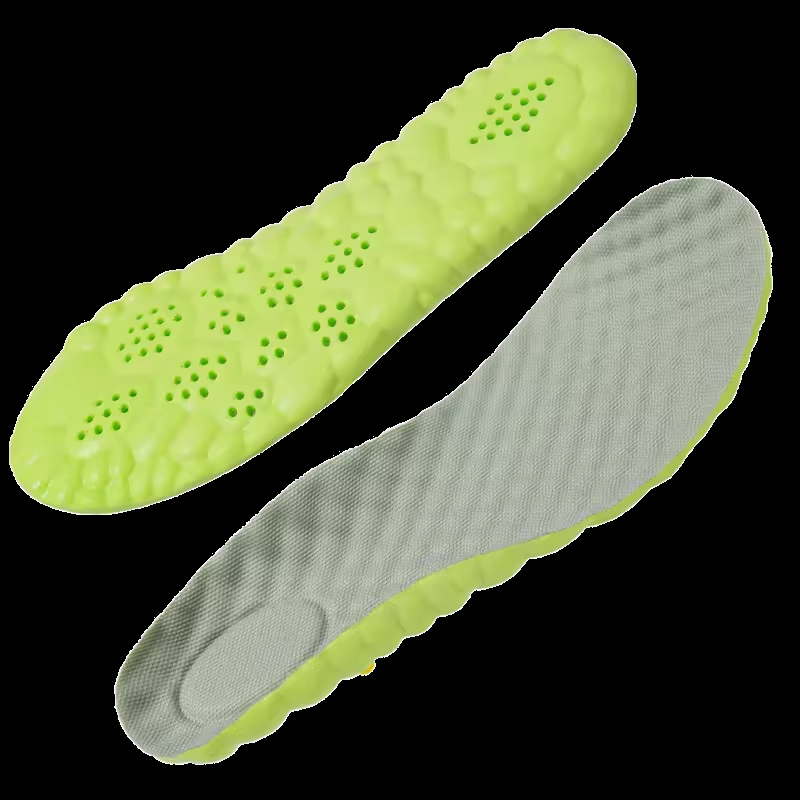 Sports Insoles PU Foam Insoles Absorb Sweat Breathable Feet Insoles