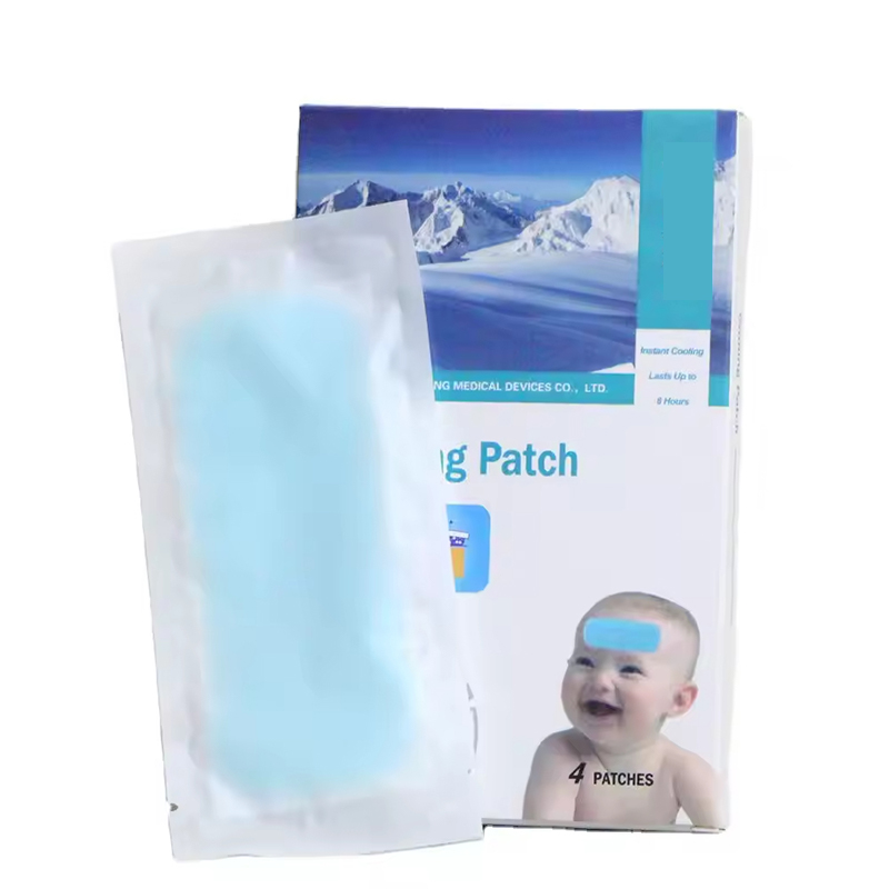 Non-medicated Cool Gel Baby Pads Cooling Patches  Health Care Sheets Cooling Patches Children Adult