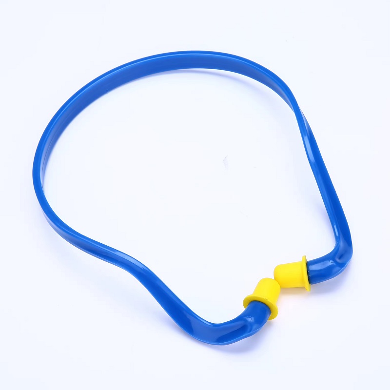 Tapered Foam Earplugs Hearing Protection Banded Ear Plugs