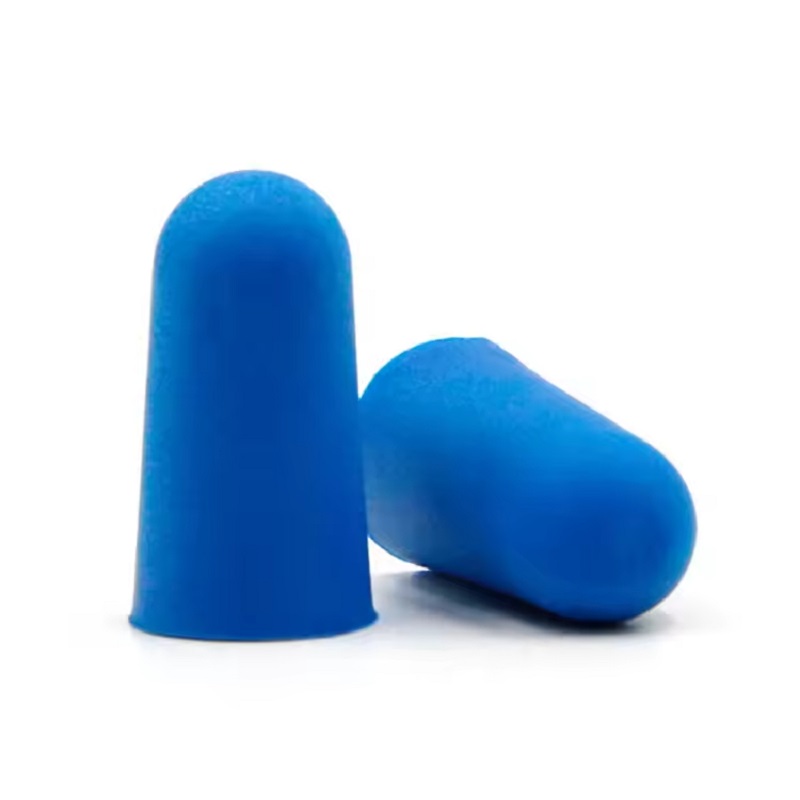 Foam PU Cordless Earplugs for Hearing Conservation
