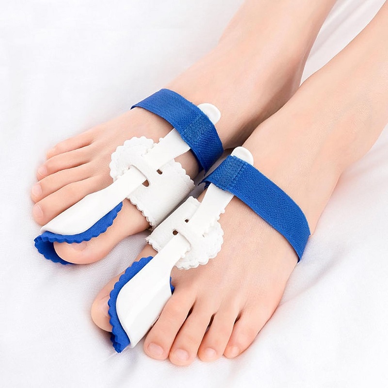 Toe Separator Hallux Valgus Corrector Toe Corrector Bunions Finger Separator Haluksy Separator for Toes Bunion Corrector