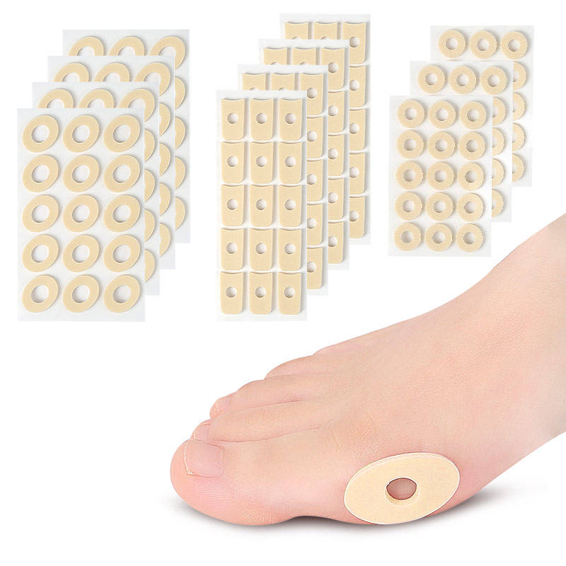  Foam Callus Cushions Toe and Foot Protectors Corn Cushions Toe Pads for Feet Toes Heel 
