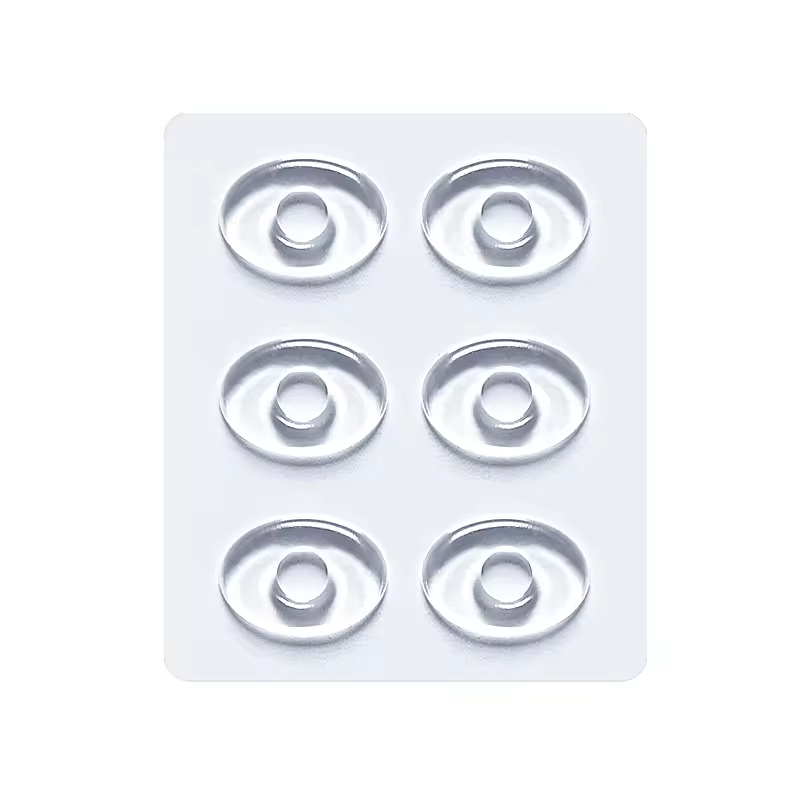 Gel Silicone Corn Pads Foot Corn Rings Gel Cushions Pads Caps Remover Shoes Stick Foot Protector
