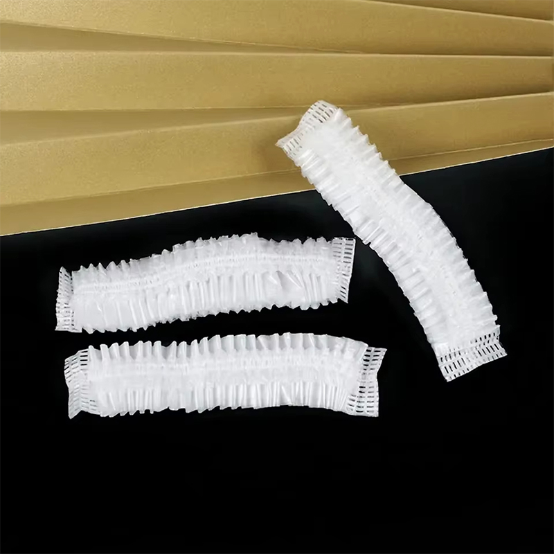 Disposable Hair Plastic Shower Cap Clear Shower Caps Waterproof Bath Caps Processing Hair Cover