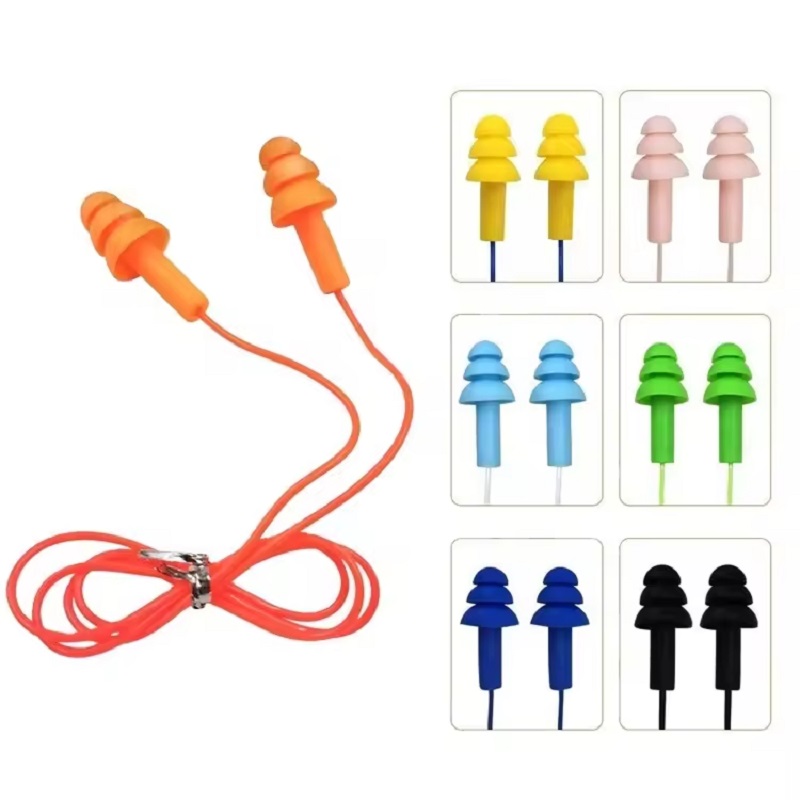 Industrial Grade TPE Earplugs with High Durability