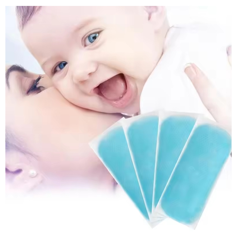 Hydrogel Cooling Fever Patches for Fever Reduction Hot & Cold Packs