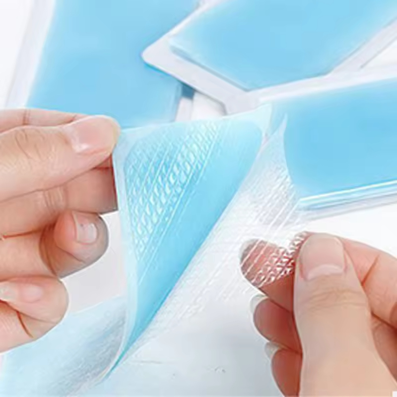 Hydrogel Cooling Fever Patches for Fever Reduction Hot & Cold Packs