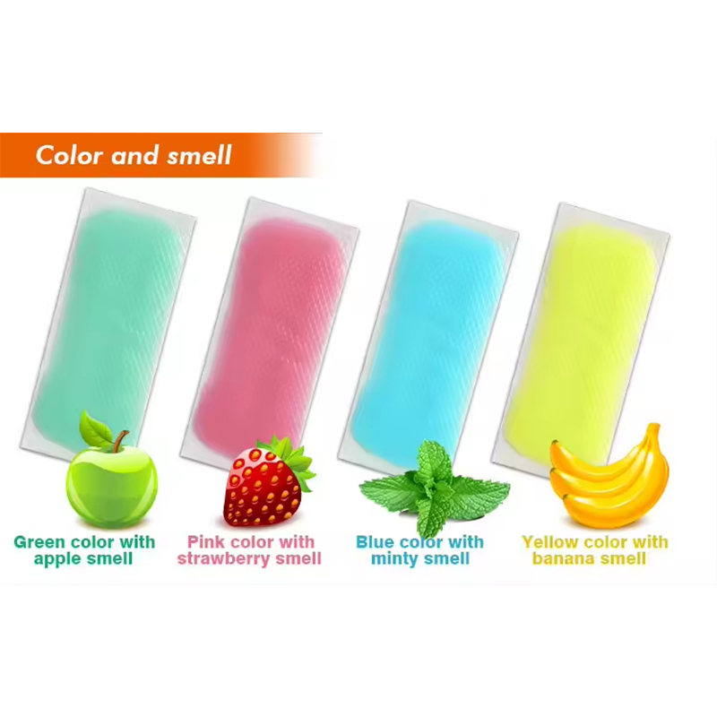 Non-medicated Cool Gel Baby Pads Cooling Patches Health Care Sheets Cooling Patches Children Adult
