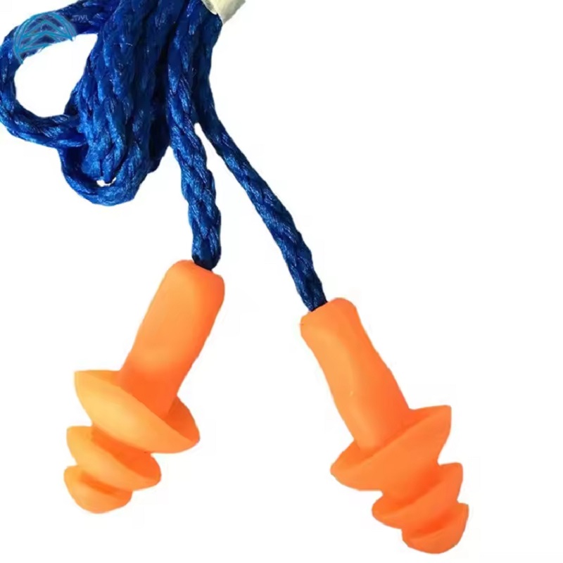 TPE Earplugs with High Comfort Fit