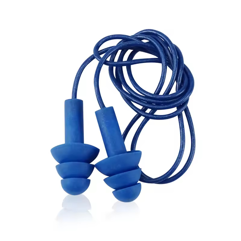 Metal Detectable Foam Earplugs for Food Processing Safety