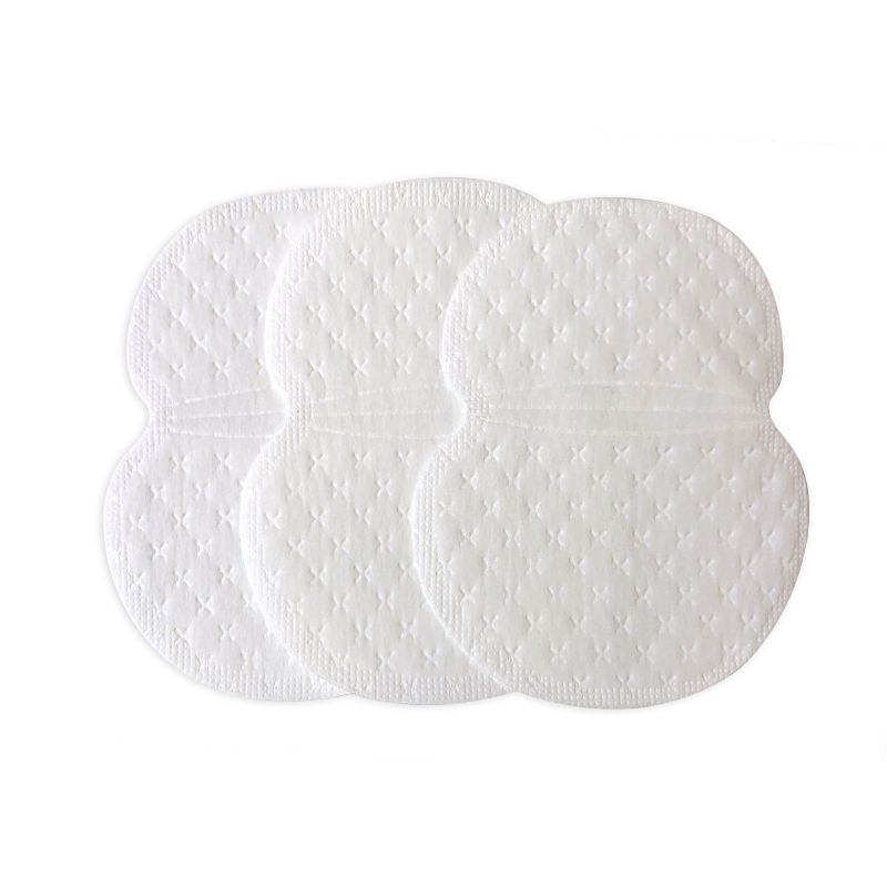 Absorbent Pads Cotton Anti Underarm Sweat Pads Washable Armpit Sweat Absorbent Pad