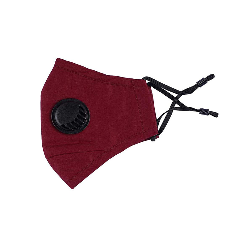 Reusable Face Mas with Filter Pocket Cotton Face Mask