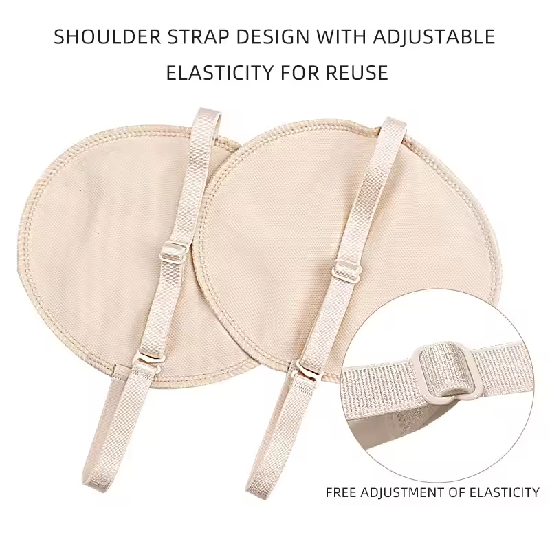 Underarm Sweat Pads Reusable Sweat Absorbing Guards Washable Armpit Sweat Pads