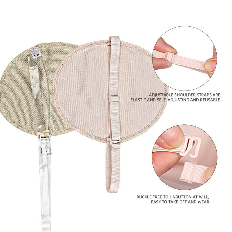 Underarm Sweat Pads Reusable Sweat Absorbing Guards Washable Armpit Sweat Pads