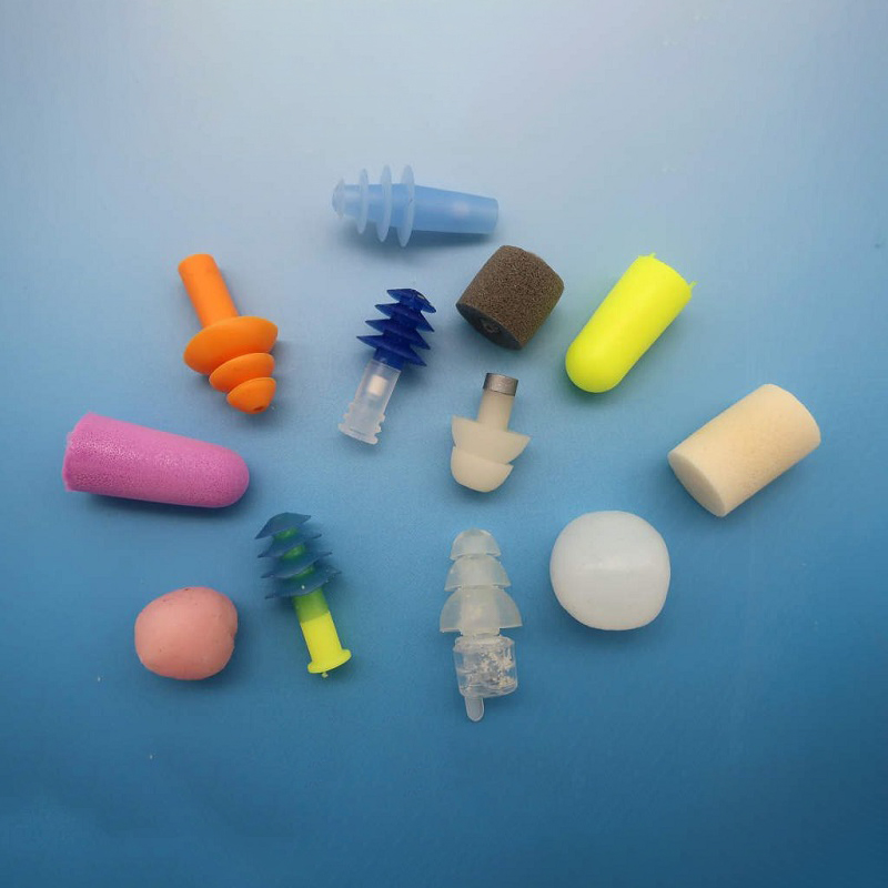 Silicone Reusable Earplugs with Case Private Label