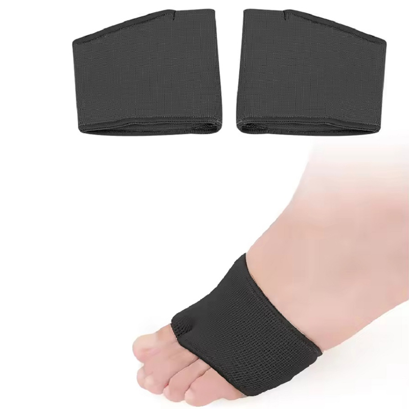 Metatarsal Gel Sleeve Pads Forefoot Cushion & Bunion Corrector