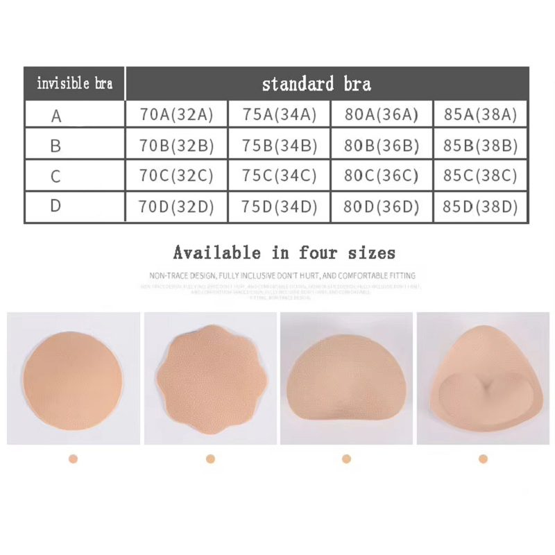 Breast Stickers Adhesive Disposable Chest Paste Invisible Nipple Cover Adhesive Pads Breasts Stickers