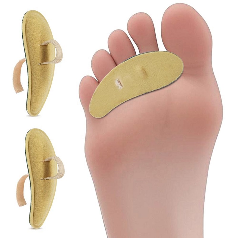 Silicone Toe Crest for Pressure Relief and Hammer Toe Correction