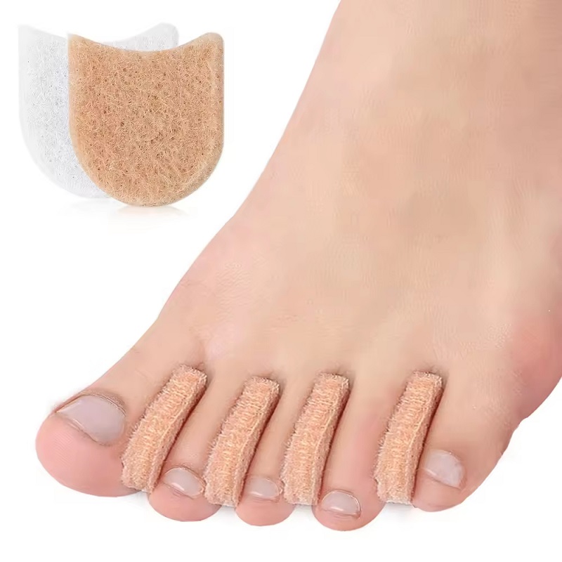 Felt Toe Separators Toe Spacer Bunion Corrector