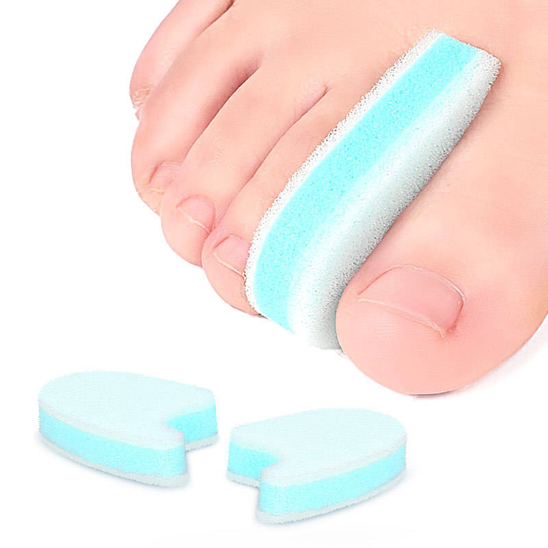Foam Toe Spacers Sponge Thumb Valgus Corrector Toe Pad Overlapping Toe Orthosis