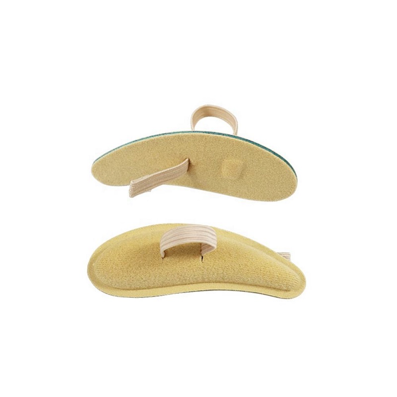 Silicone Toe Crest for Pressure Relief and Hammer Toe Correction