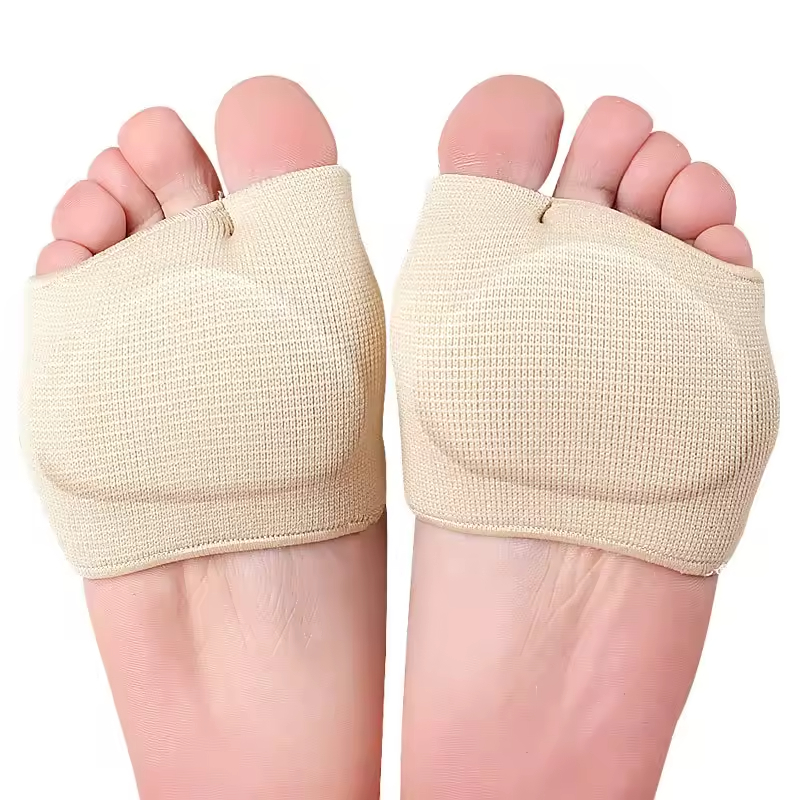 Metatarsal Gel Sleeve Pads Forefoot Cushion & Bunion Corrector