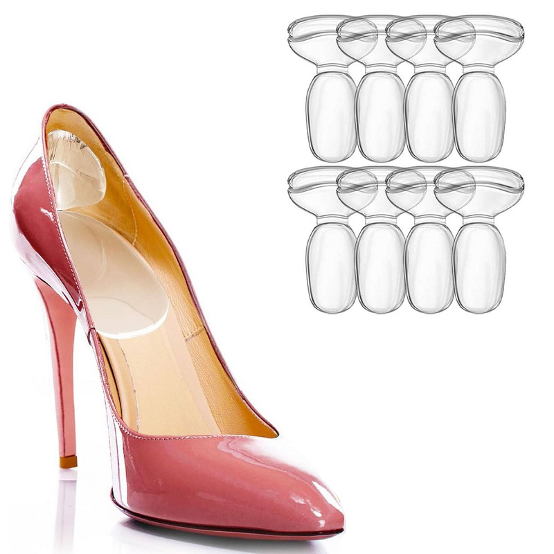 Foot Care Gel / Silicone Heel Grips Silicone Shoe Pads Insoles Heel Cushion Inserts Metatarsal Pads