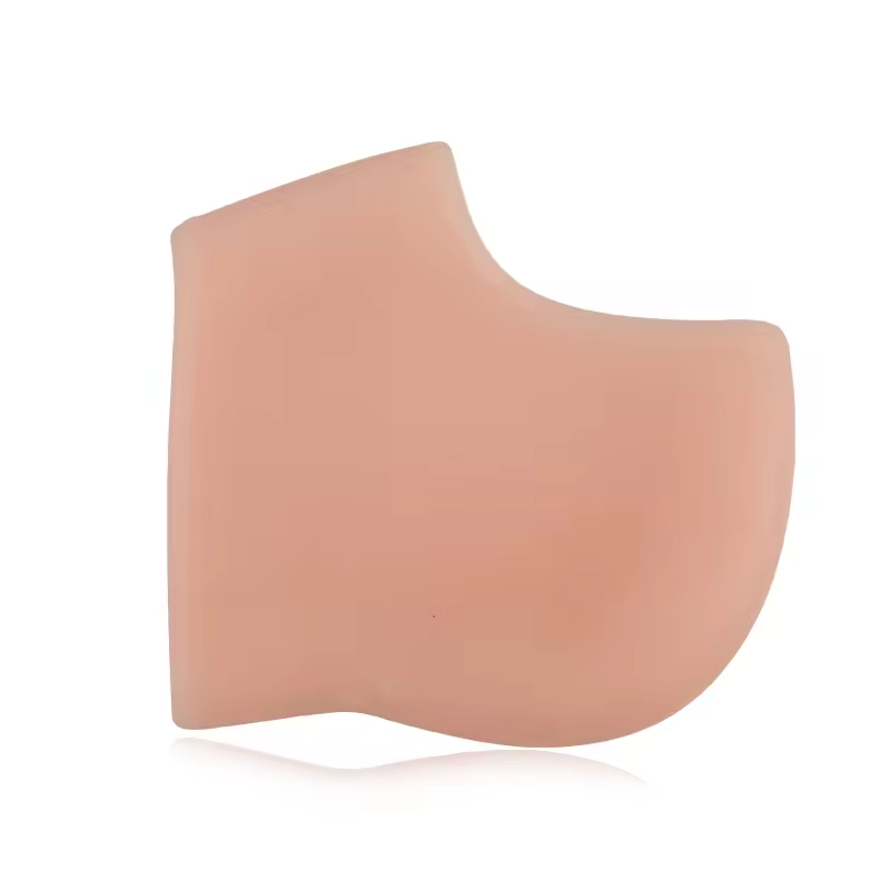 Silicone Heel Pad Gel Heel Protectors Heel Sock Cover Cushion Foot Care