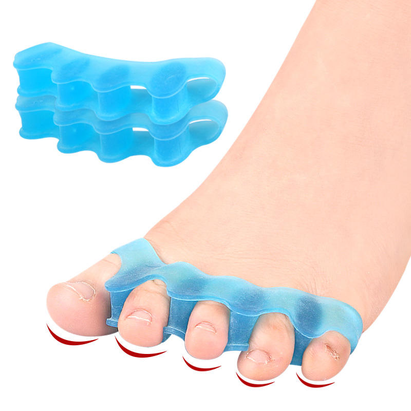 Toe Separators Toe Spacers for Correct Toe Alignment Bunion and Hammertoe Straighteners