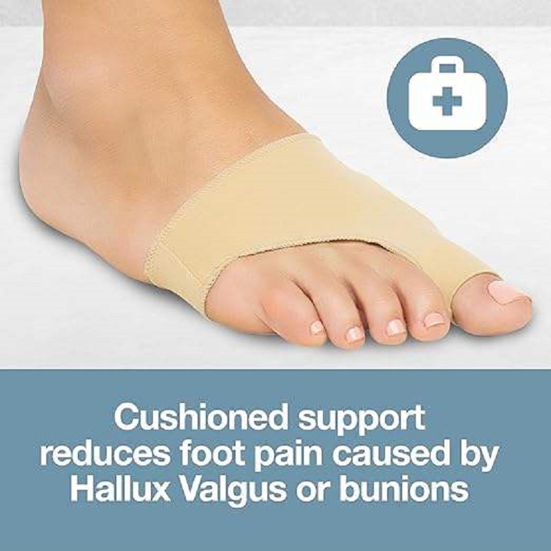 Bunion Corrector Sleeve Gel Cushion Pad for Pain Relief Toe Alignment