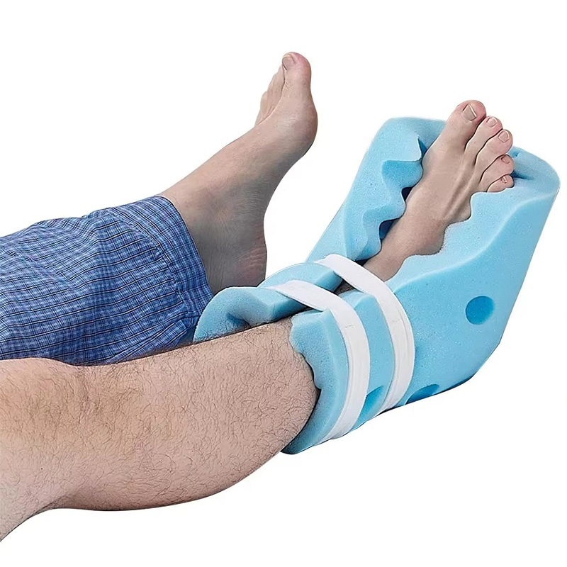 Foam Heel Guards Heel Protector Foot Elevation Pillow Ankle Heel U-shape Foot Rest Foot Pillow