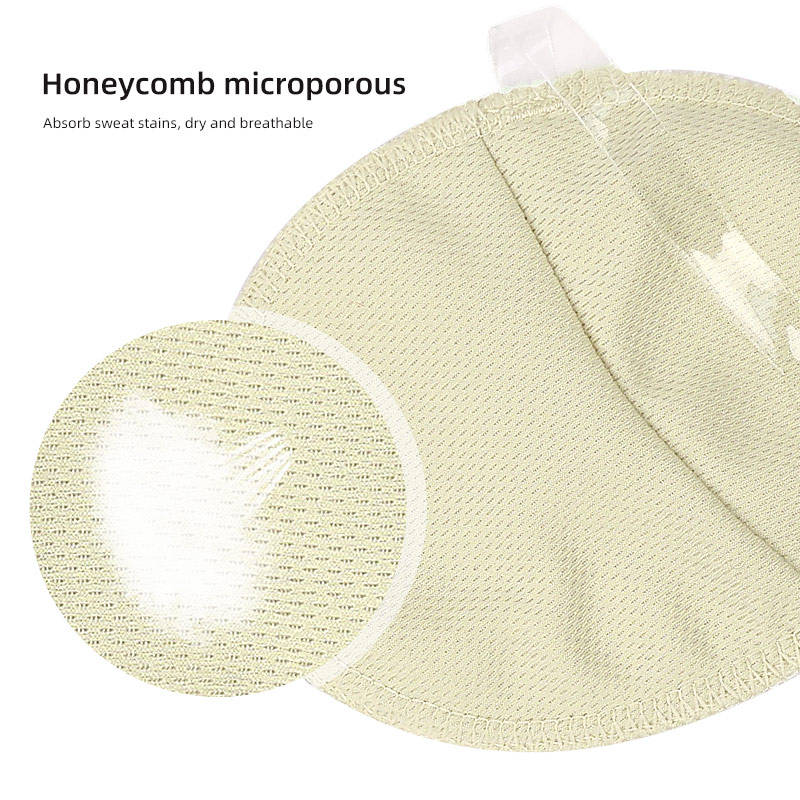 Underarm Sweat Pads Reusable Sweat Absorbing Guards Washable Armpit Sweat Pads